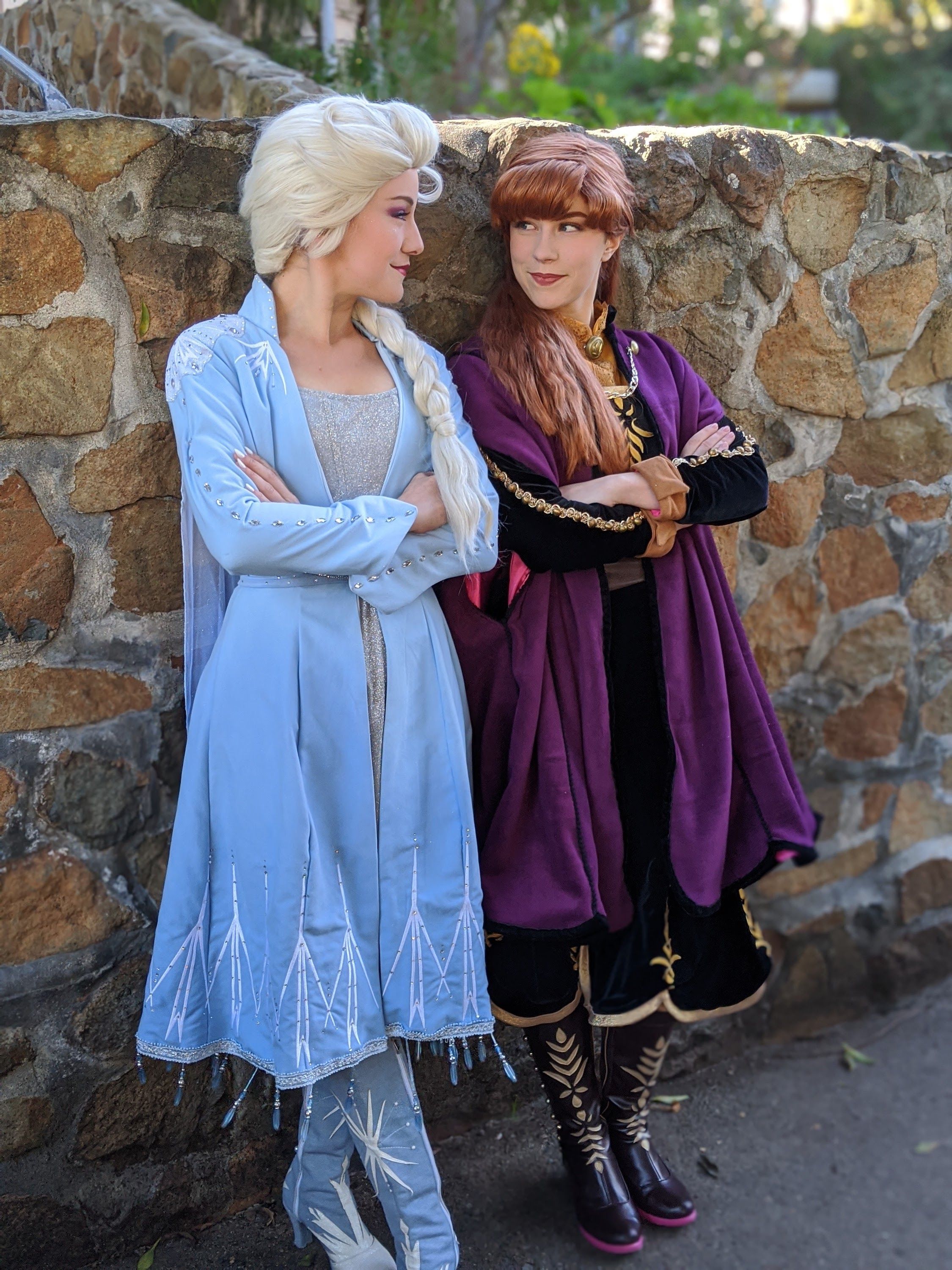 elsa and anna frozen birthday party san diego event