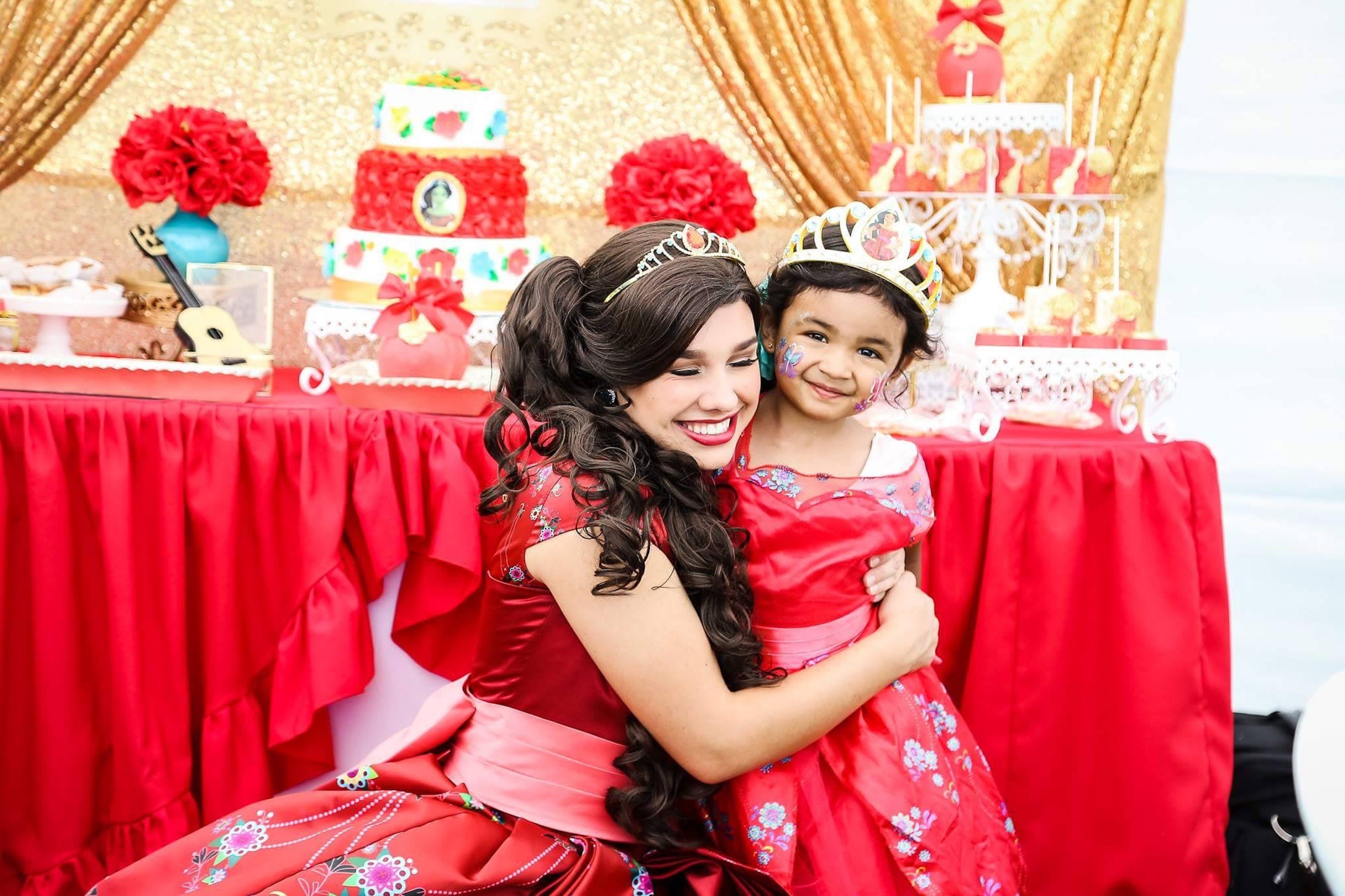 San Diego princess party