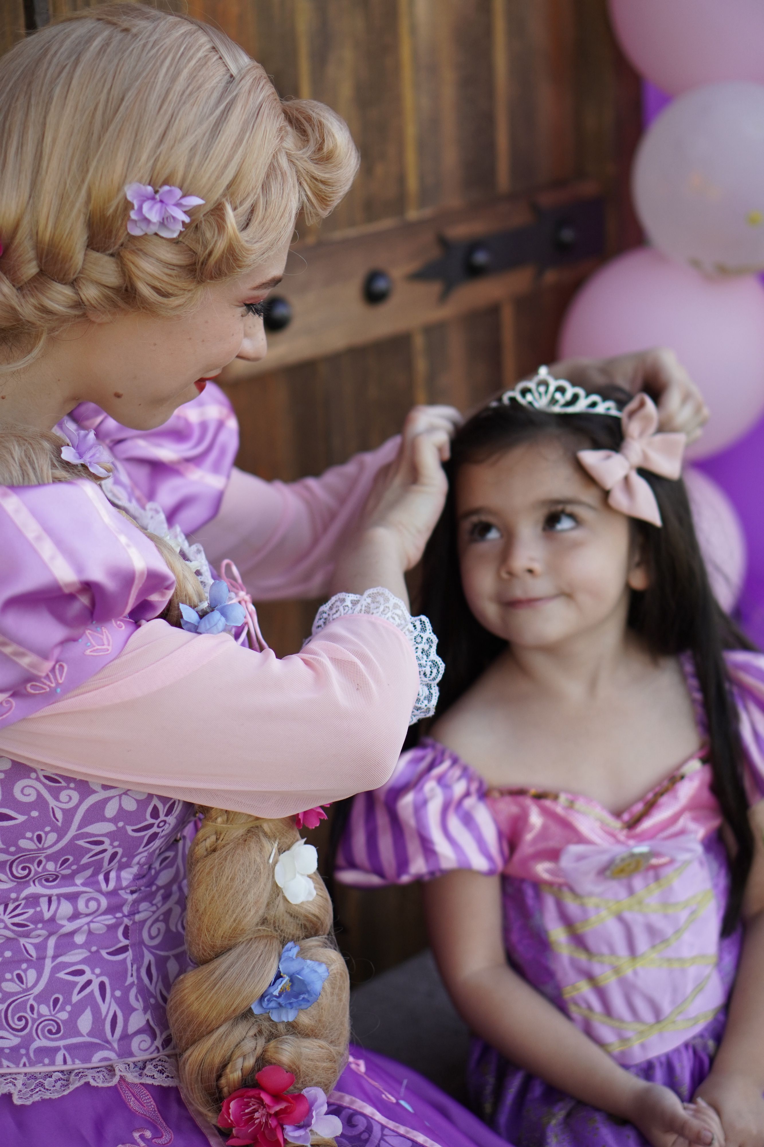 rapunzel for hire in San Diego