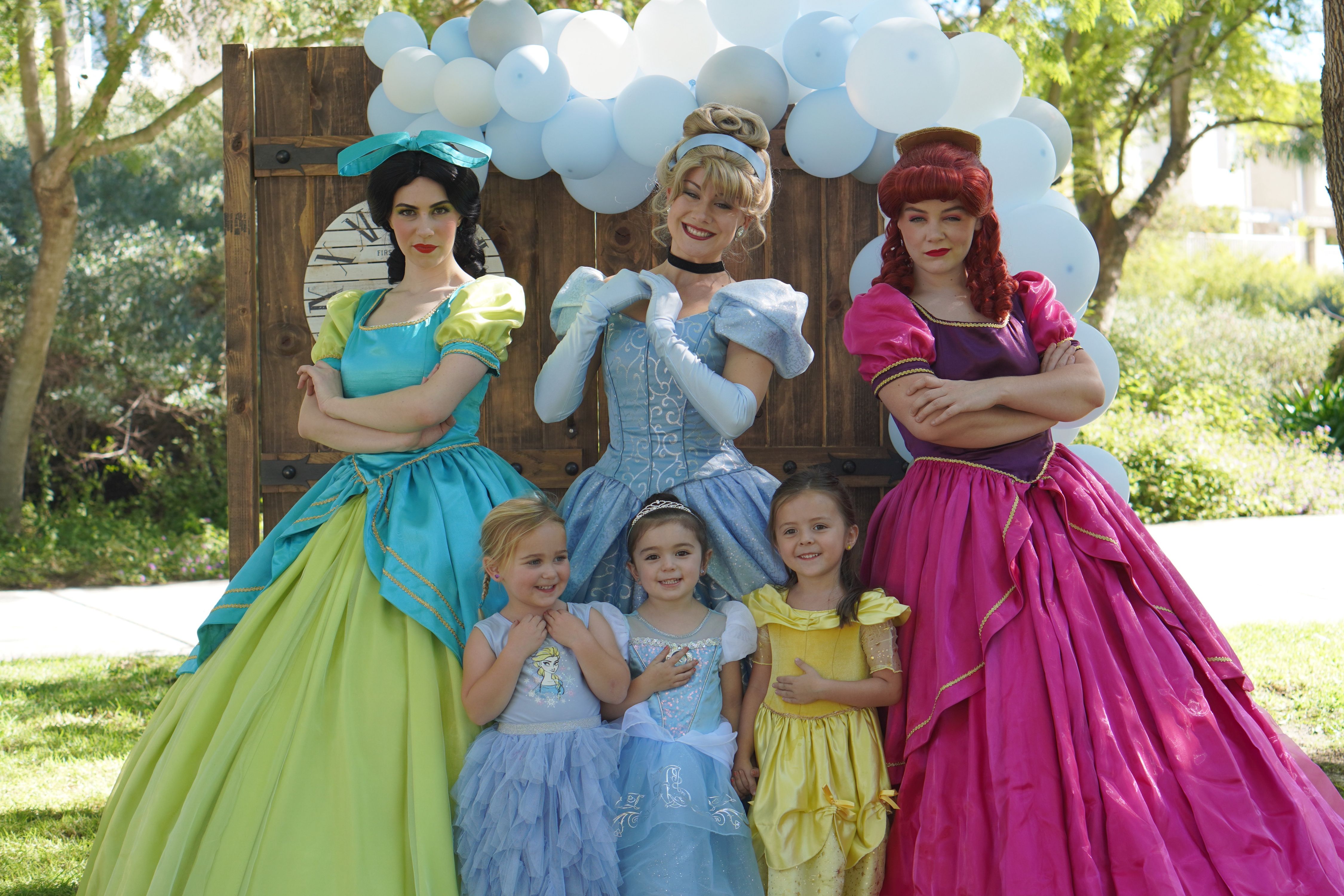 cinderella royal entertainer san diego