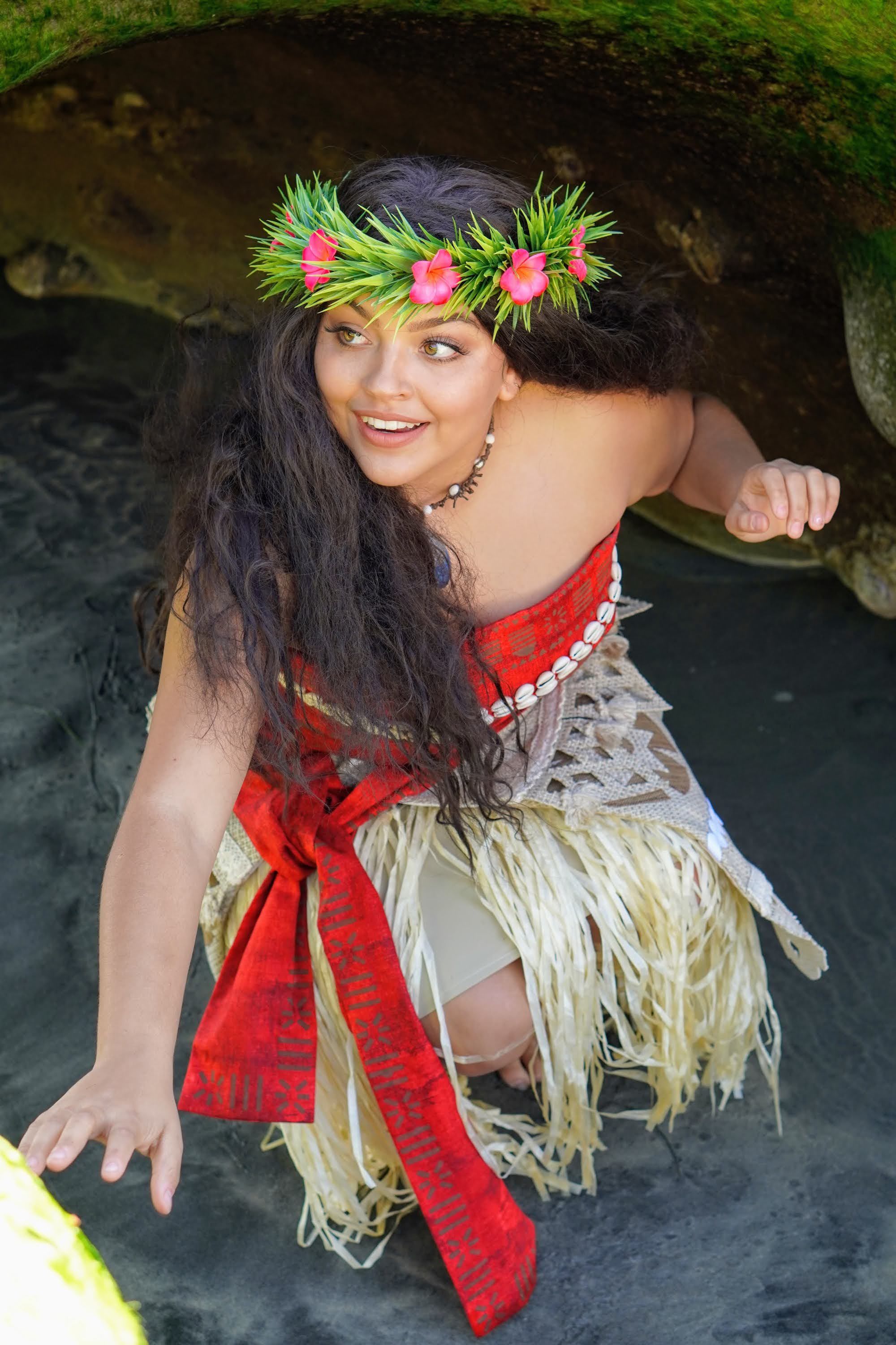 moana character for san diego birthday