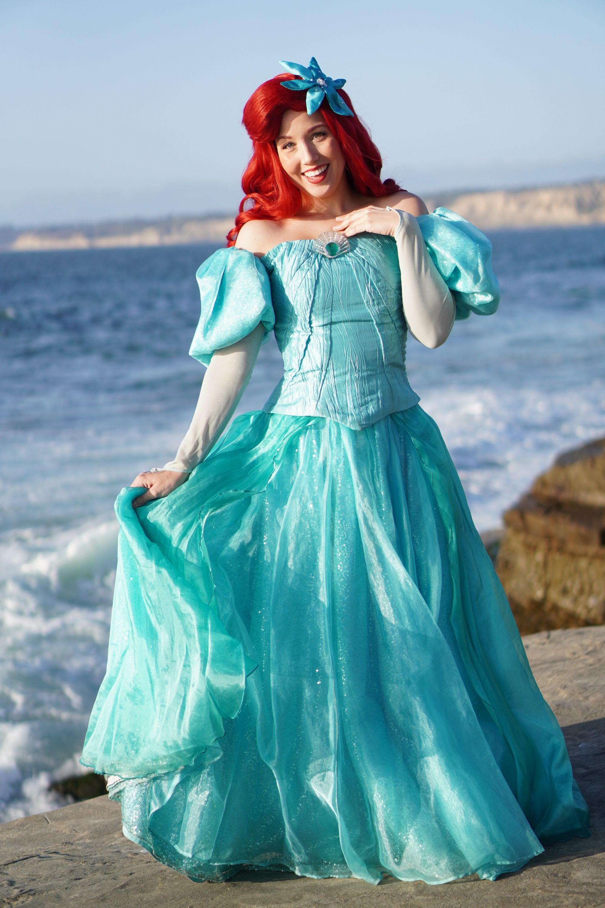 ariel performer san diego