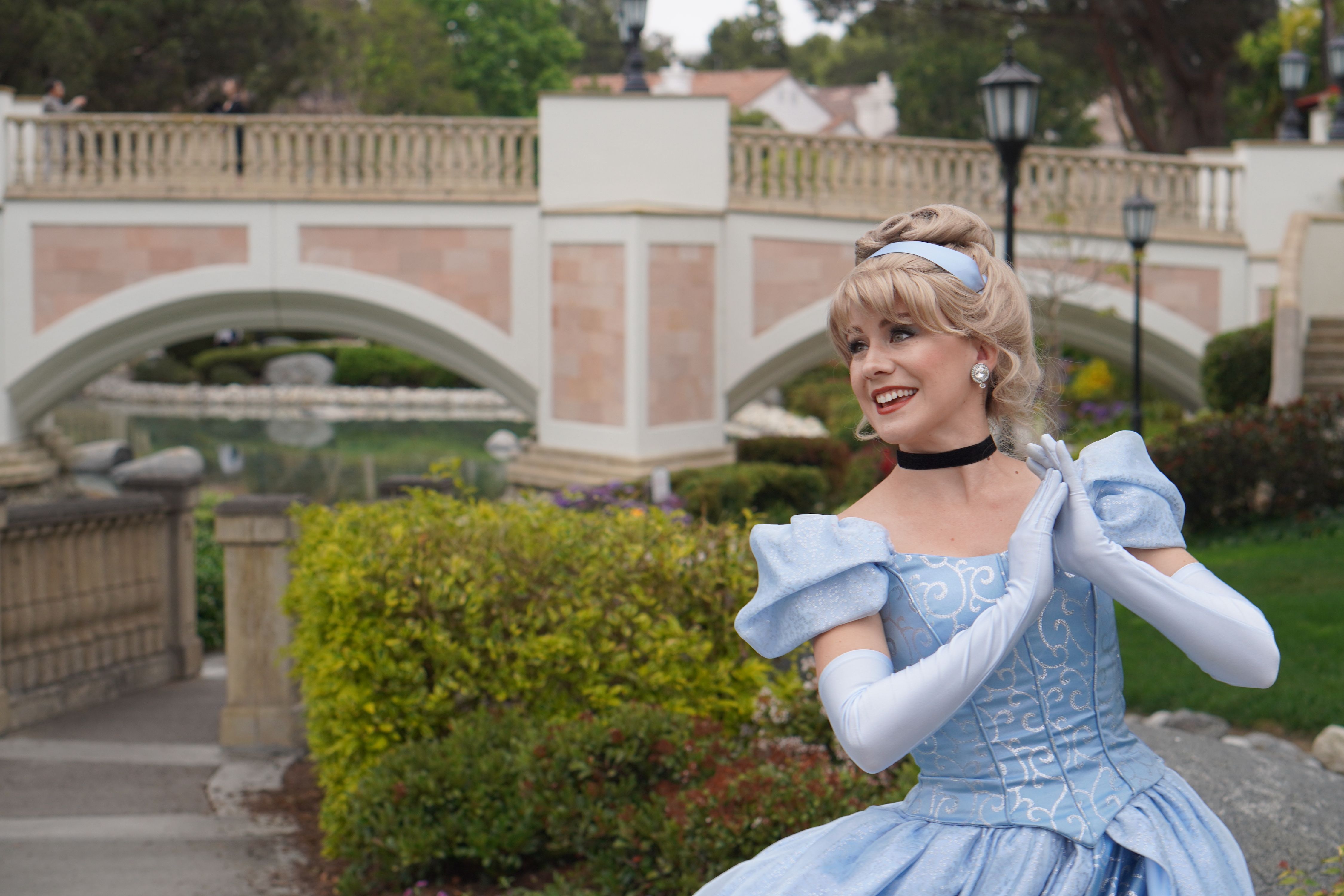 san diego princess party cinderella