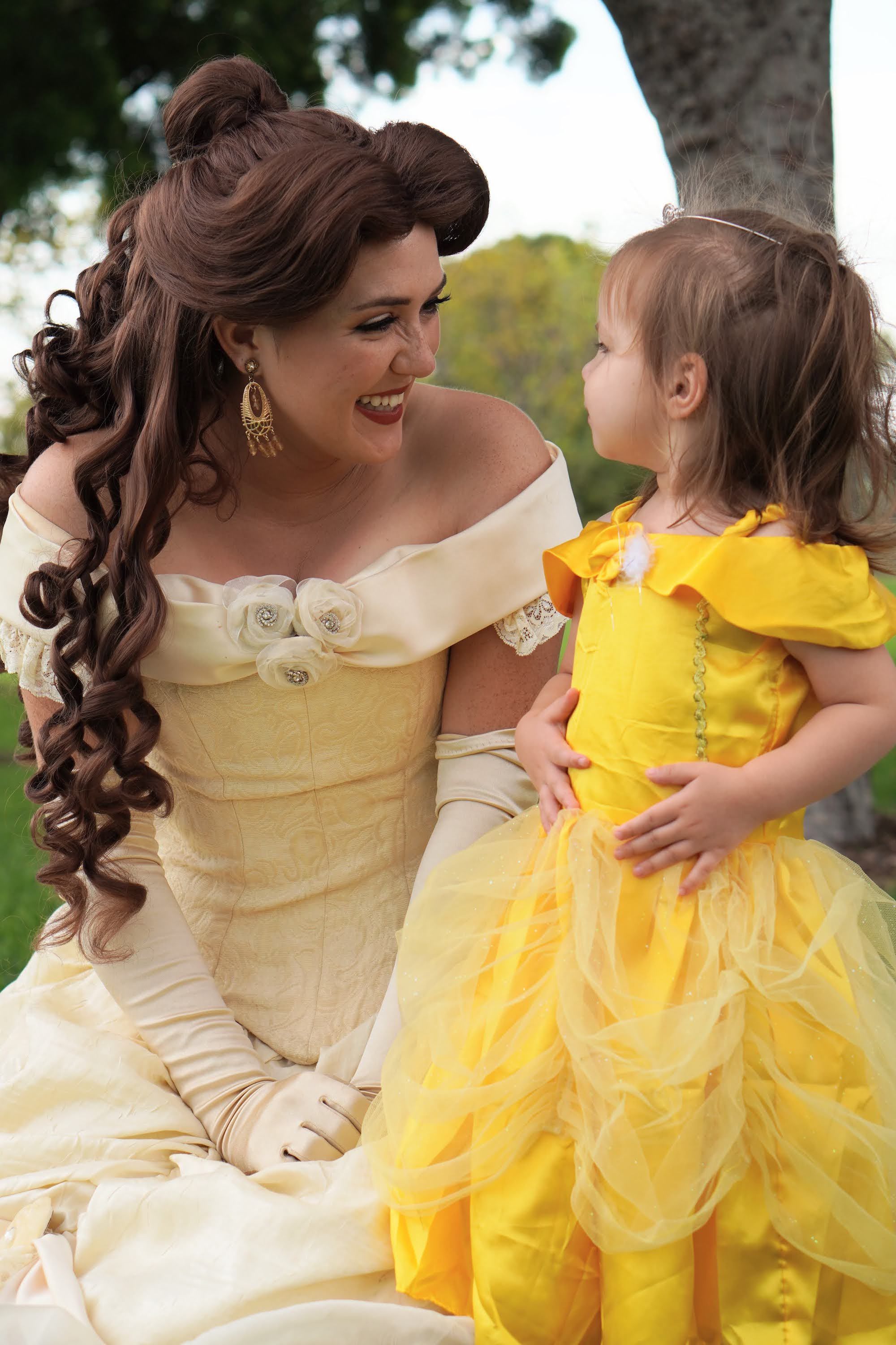 princess belle party beauty and the beast in san diego