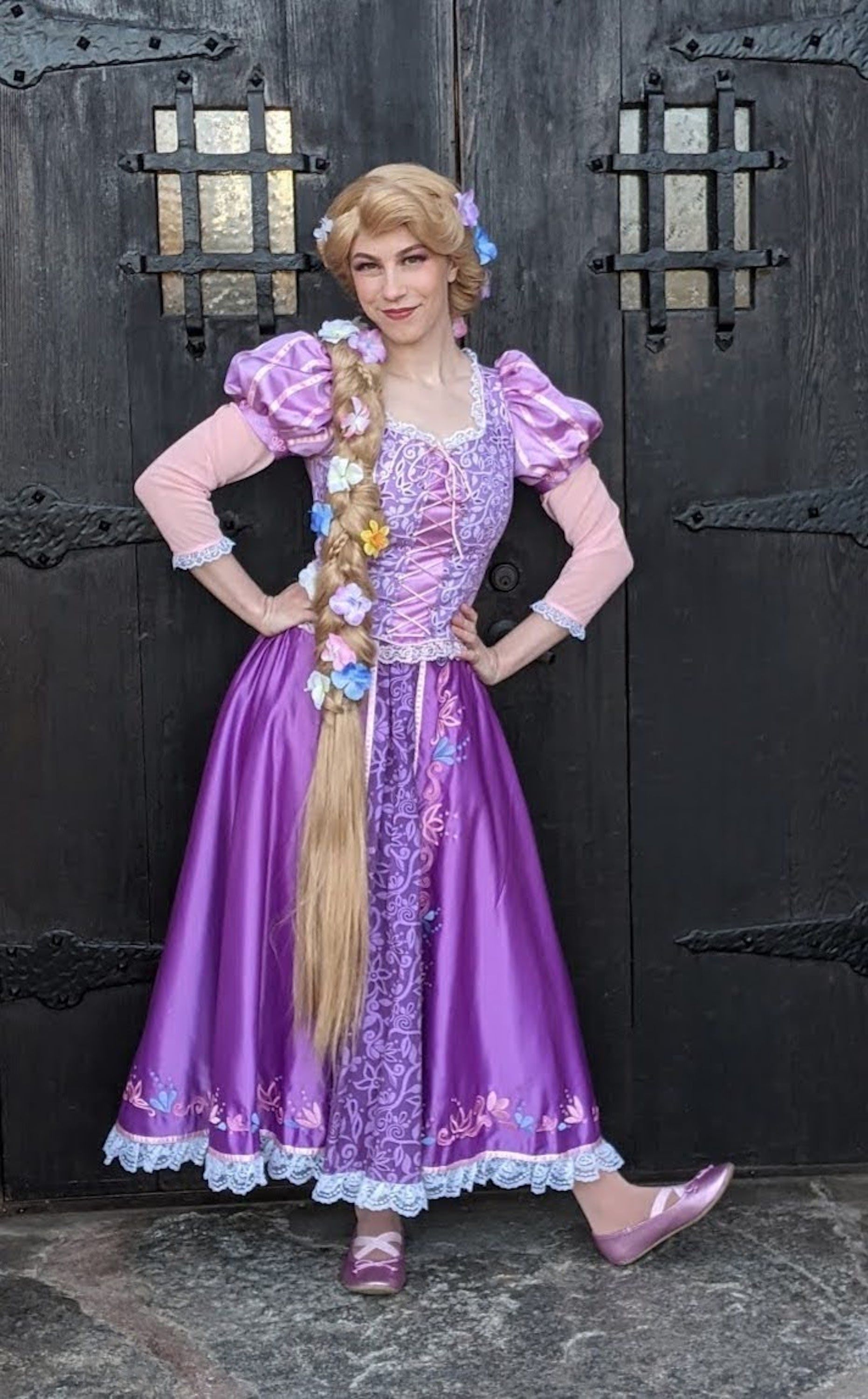 rapunzel birthday party san diego princess